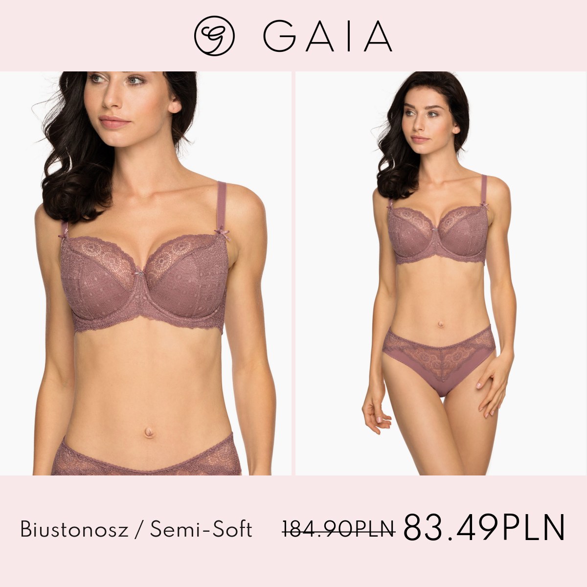GAIA Facebook ad