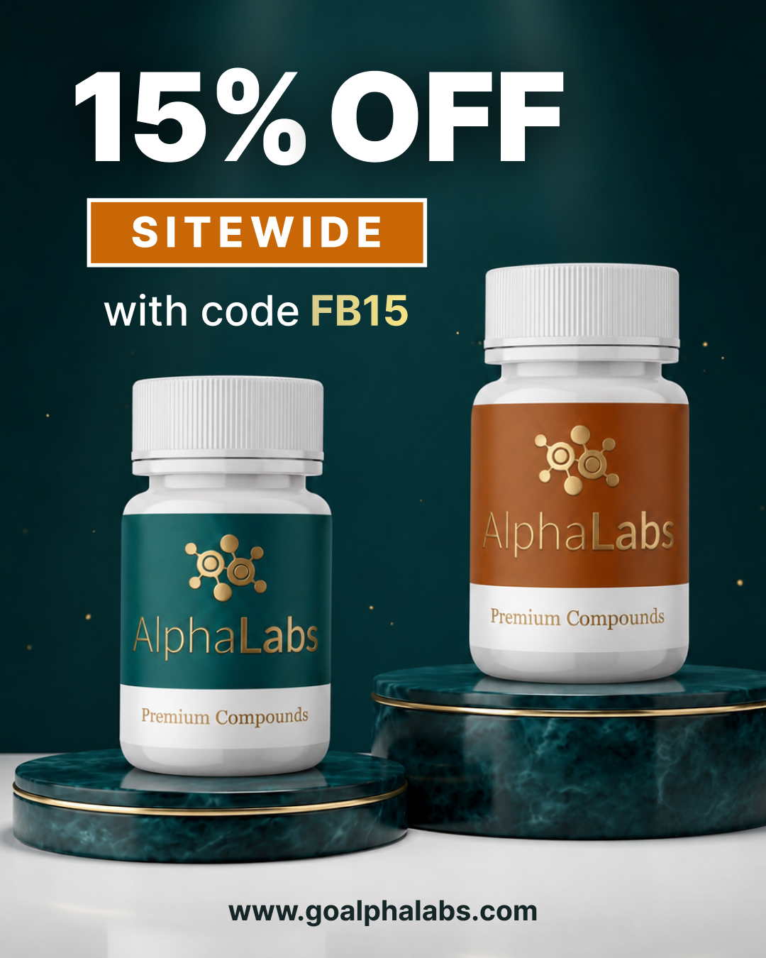 Alpha Research World Facebook ad