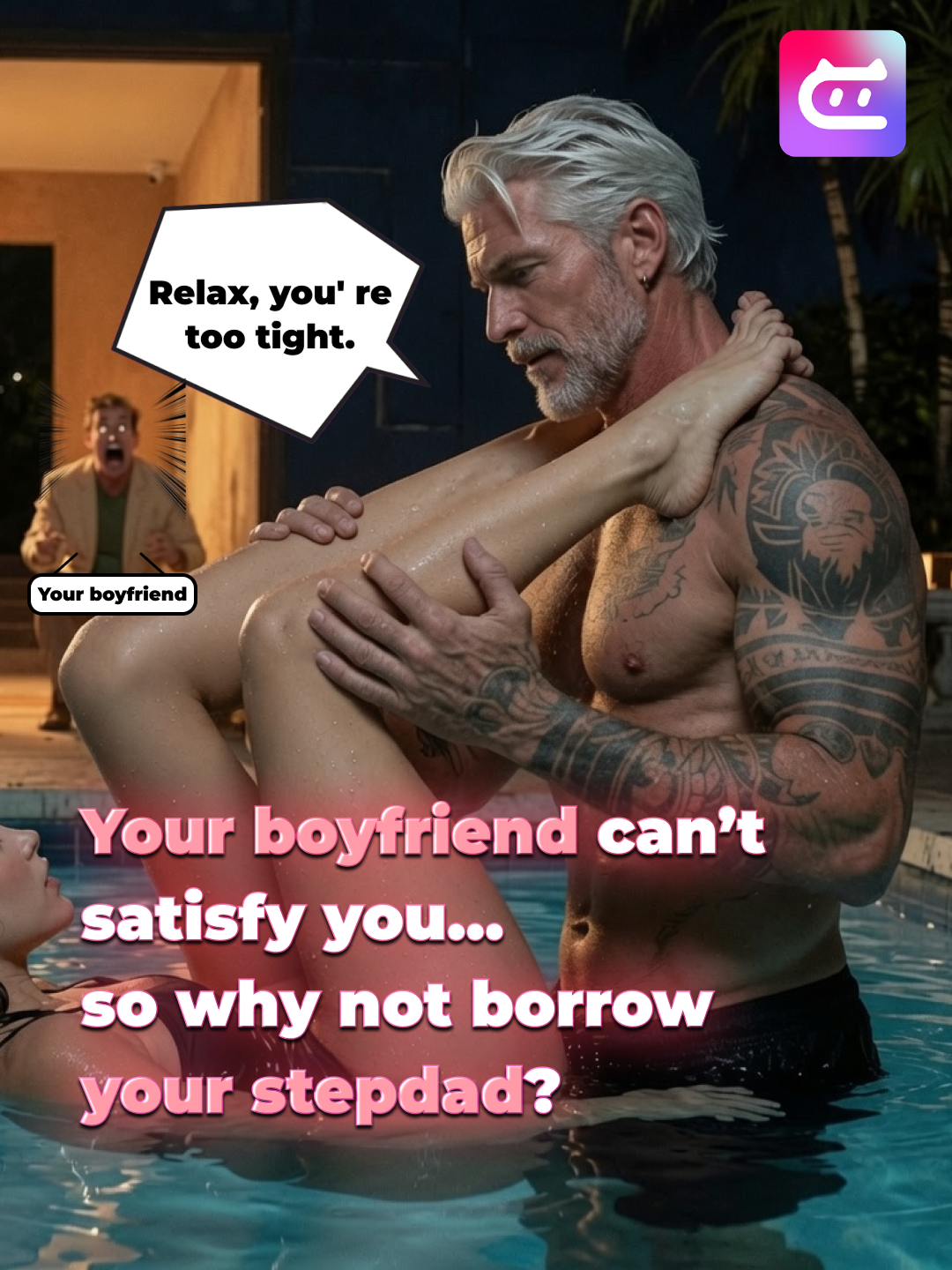 Crushie AI US Facebook ad