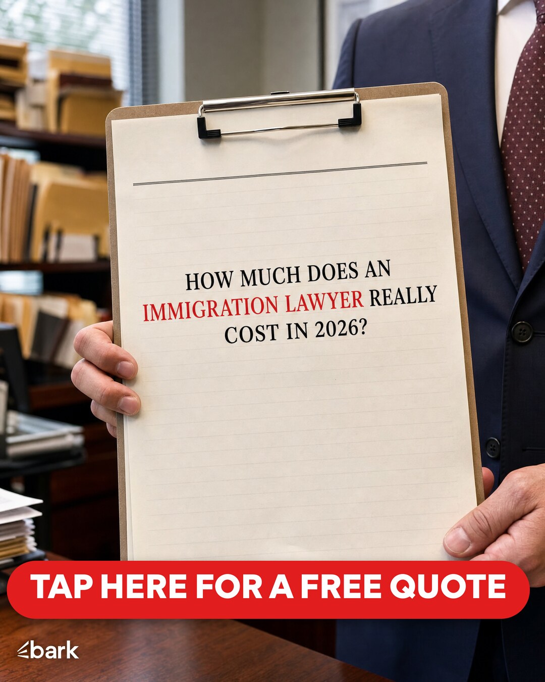Bark.com Facebook ad from Jun 25, 2026