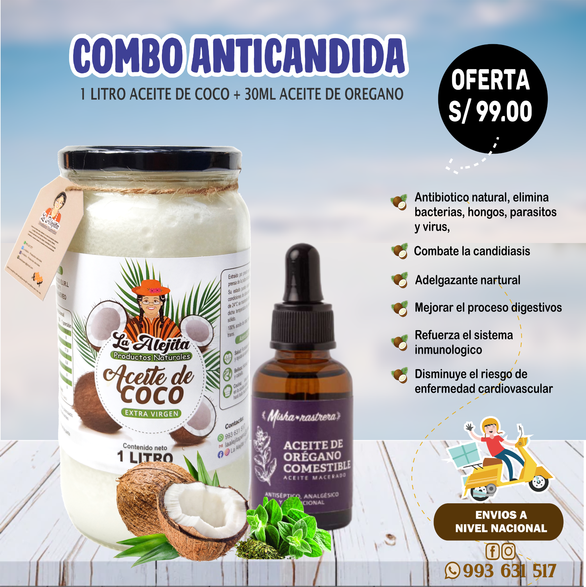 La Alejita - Productos Naturales Facebook ad: Pedidos