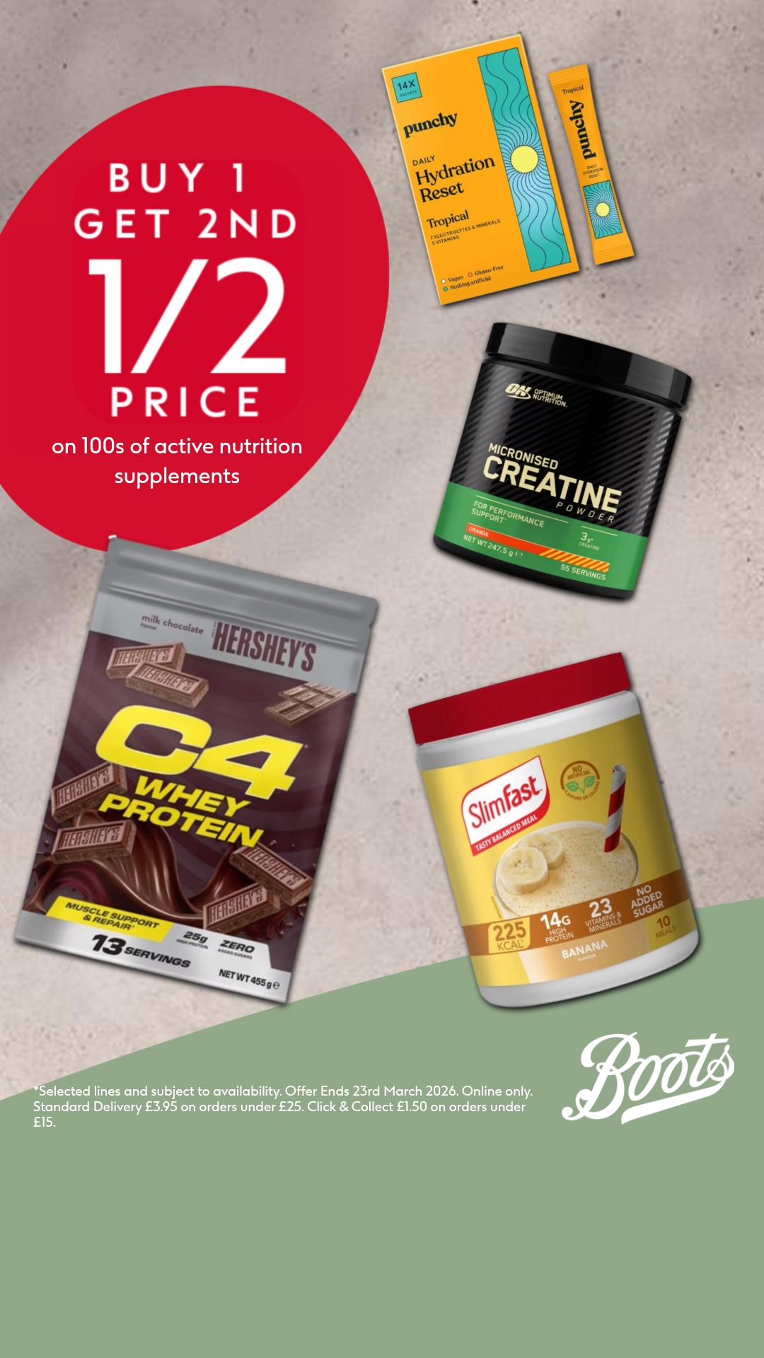 Boots UK Facebook ad