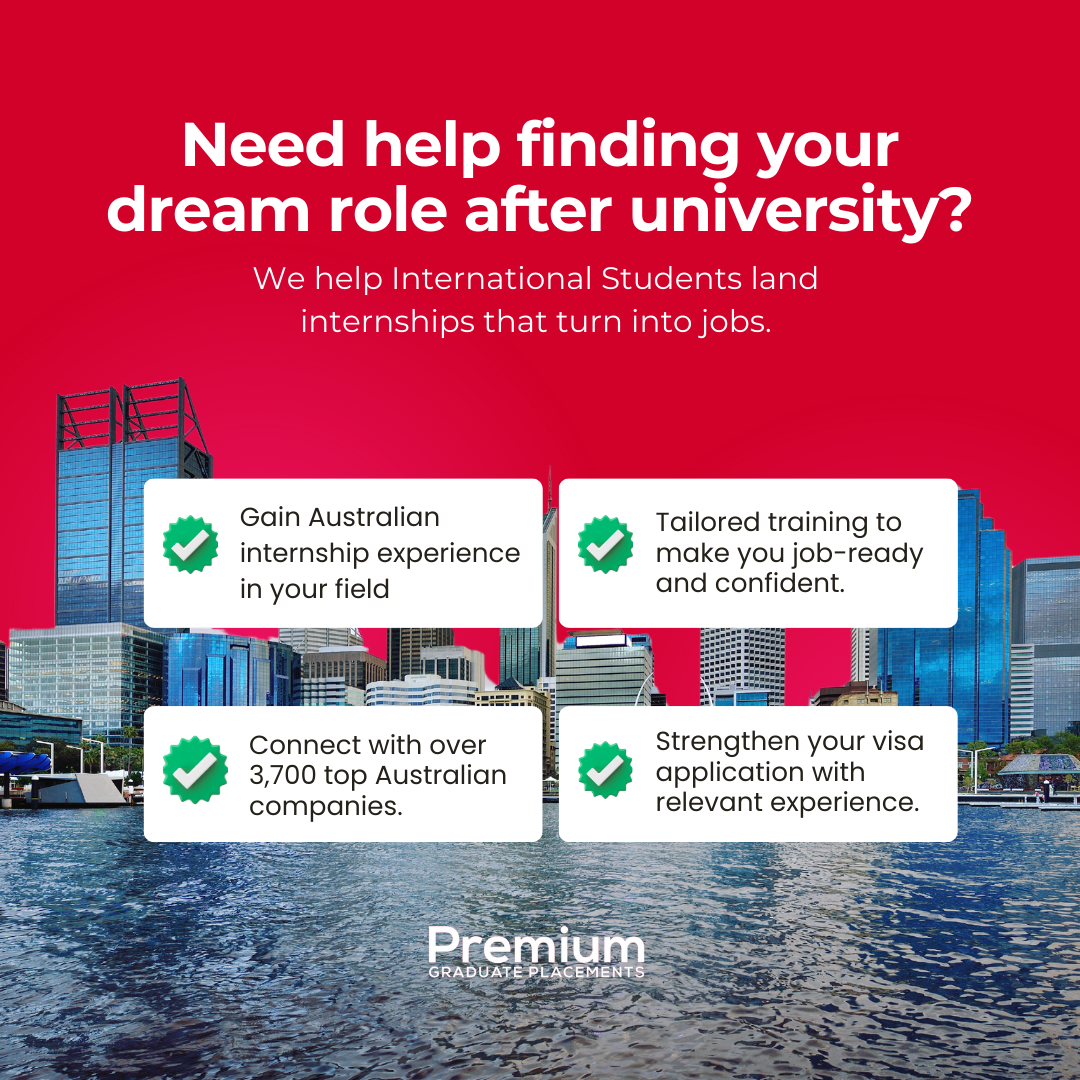 Premium Graduate Placements - PGP Australia Facebook ad