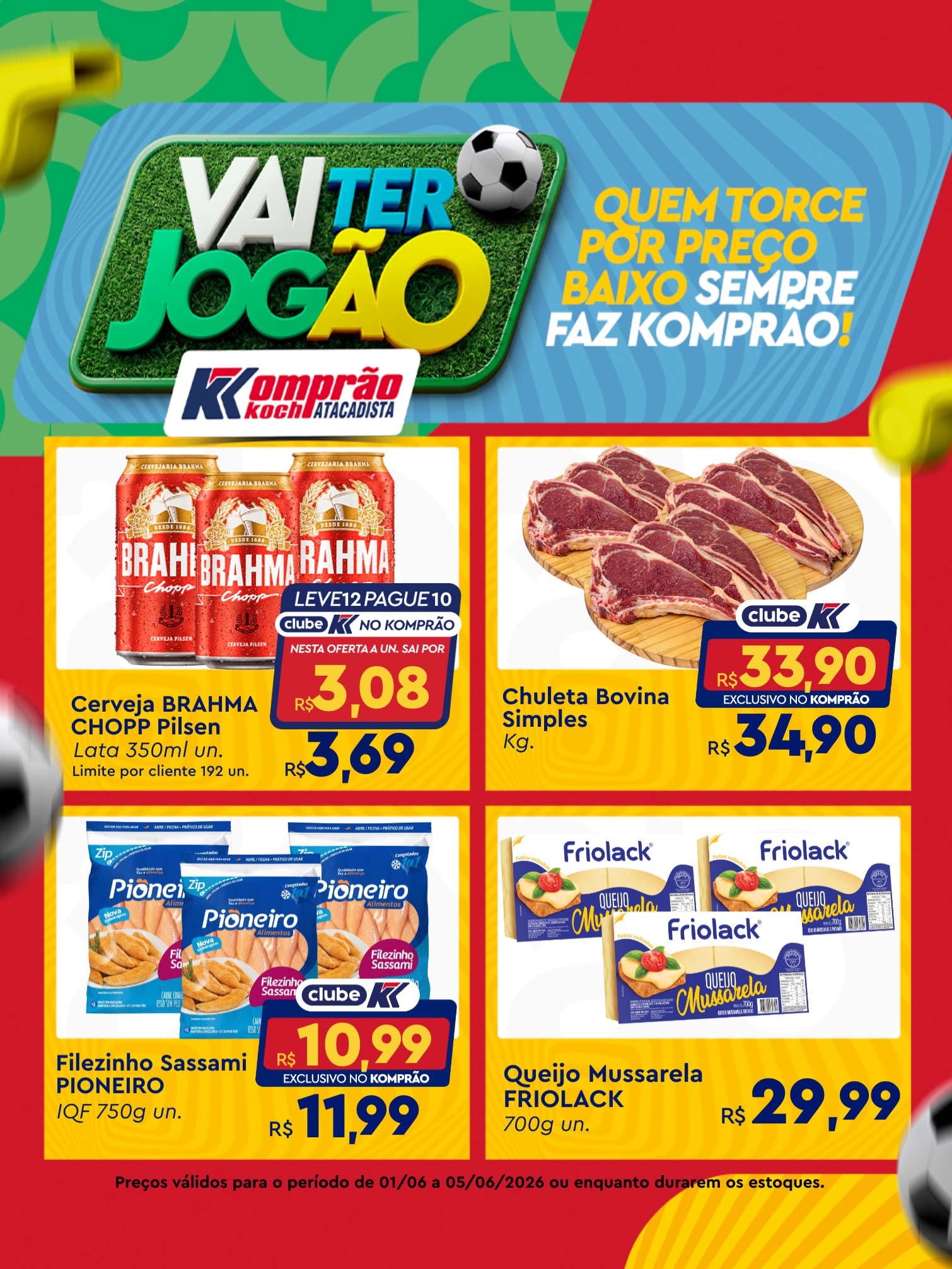 Komprão Koch Atacadista Facebook ad