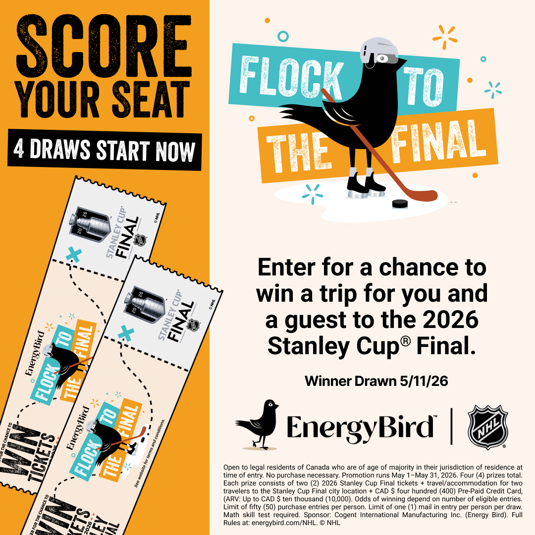 Energy Bird Facebook ad