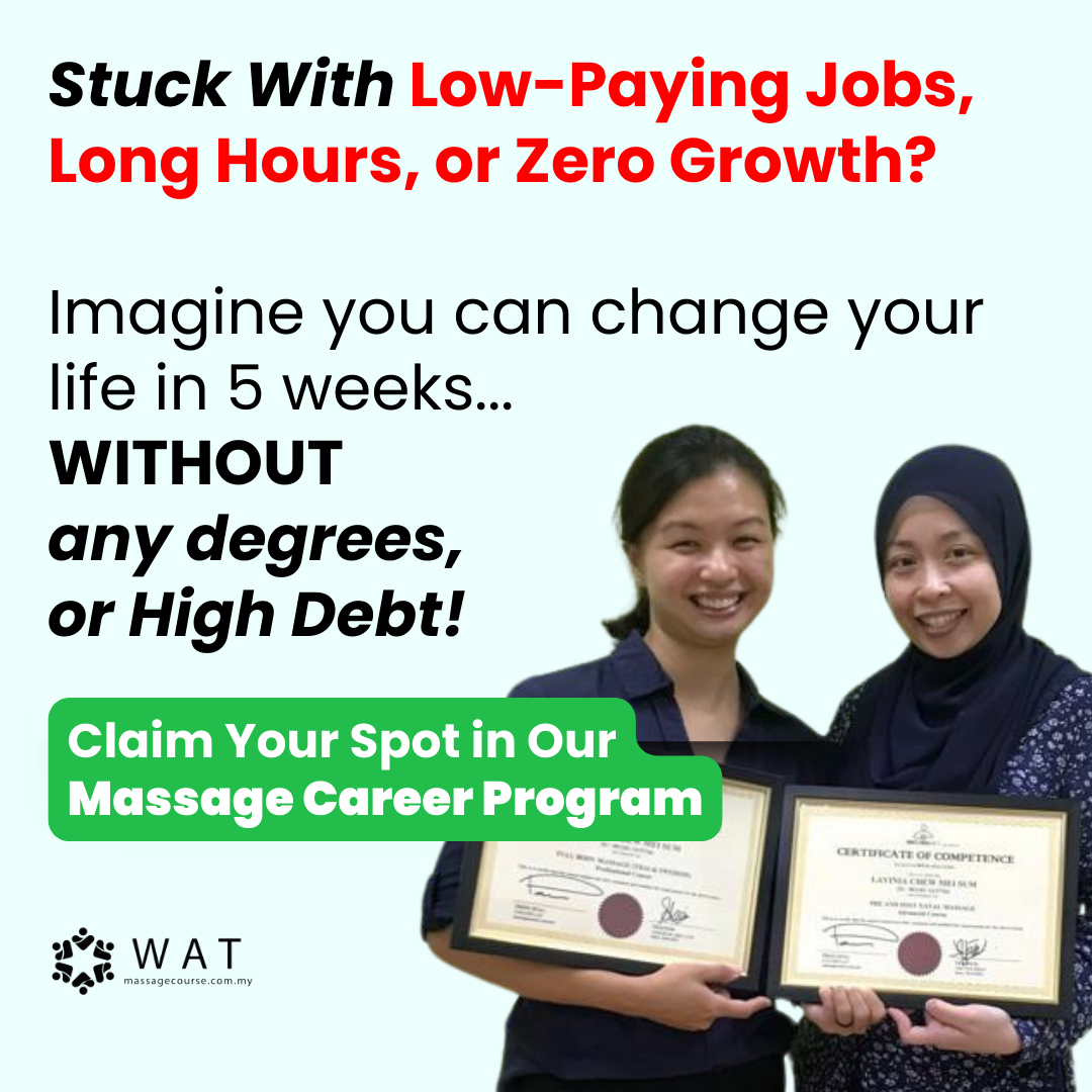 Wellness Art Massage School & Corporate Wellness Facebook ad
