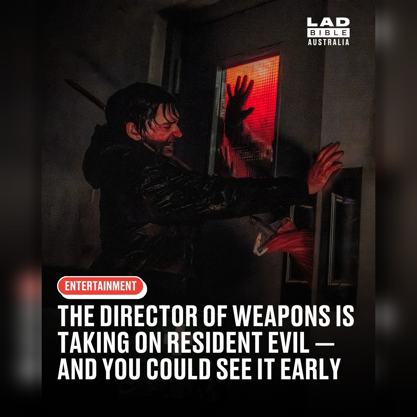 LADbible Australia Facebook ad: Enter now!