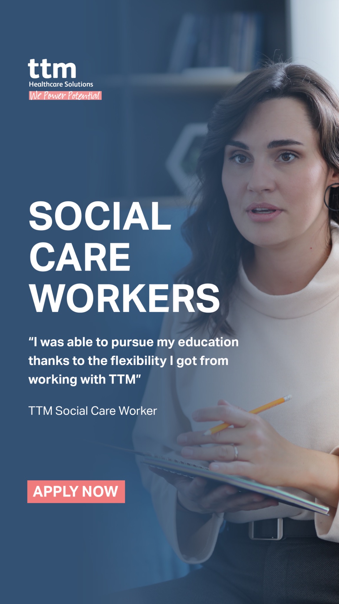 TTM Healthcare Solutions Facebook ad