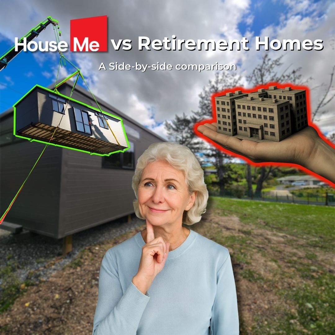 HouseMe Transportable Homes Facebook ad