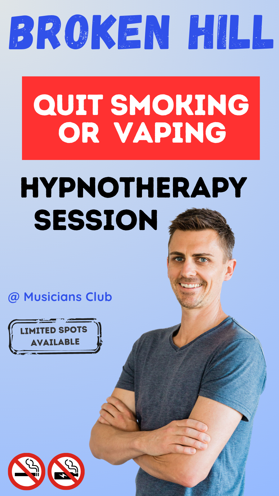 Quit Smoking with Hypno Australia Facebook ad