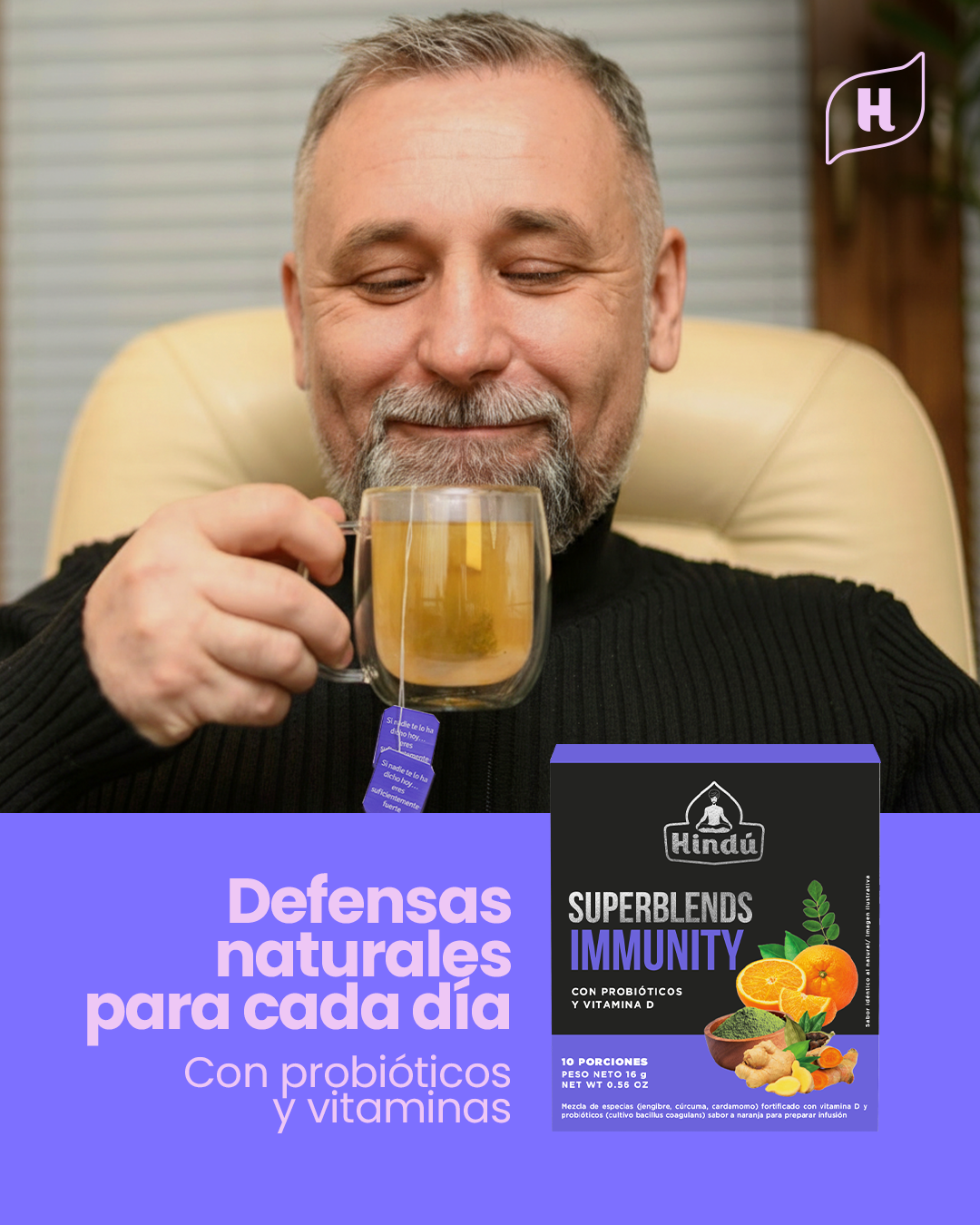 Hindú Facebook ad