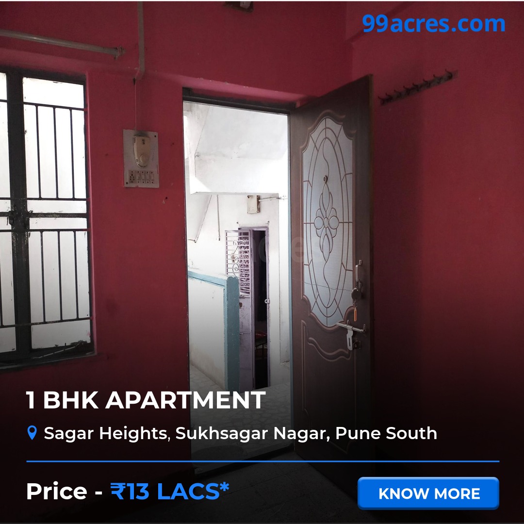 99acres Facebook ad
