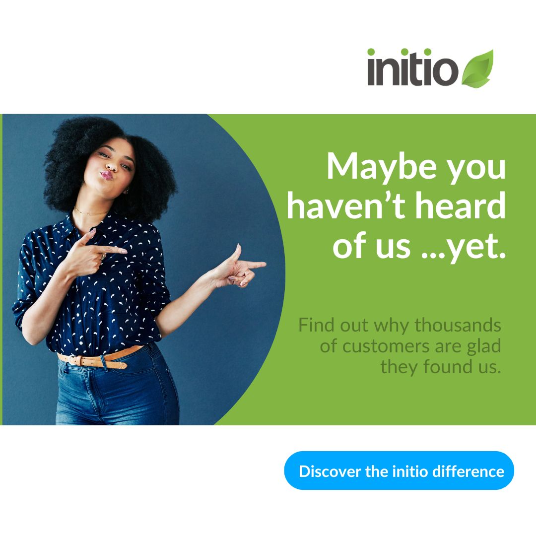 Initio Insurance Facebook ad
