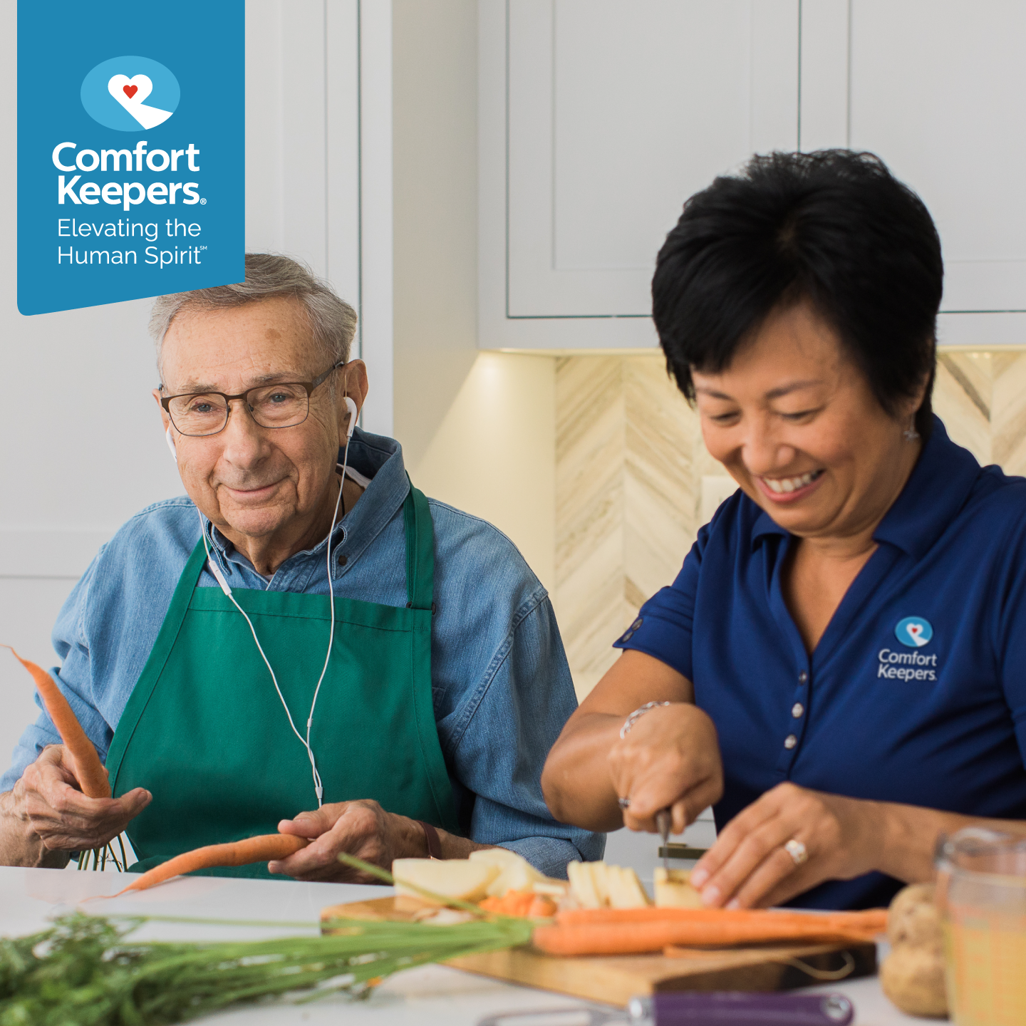 Comfort Keepers of Greenville, SC Facebook ad