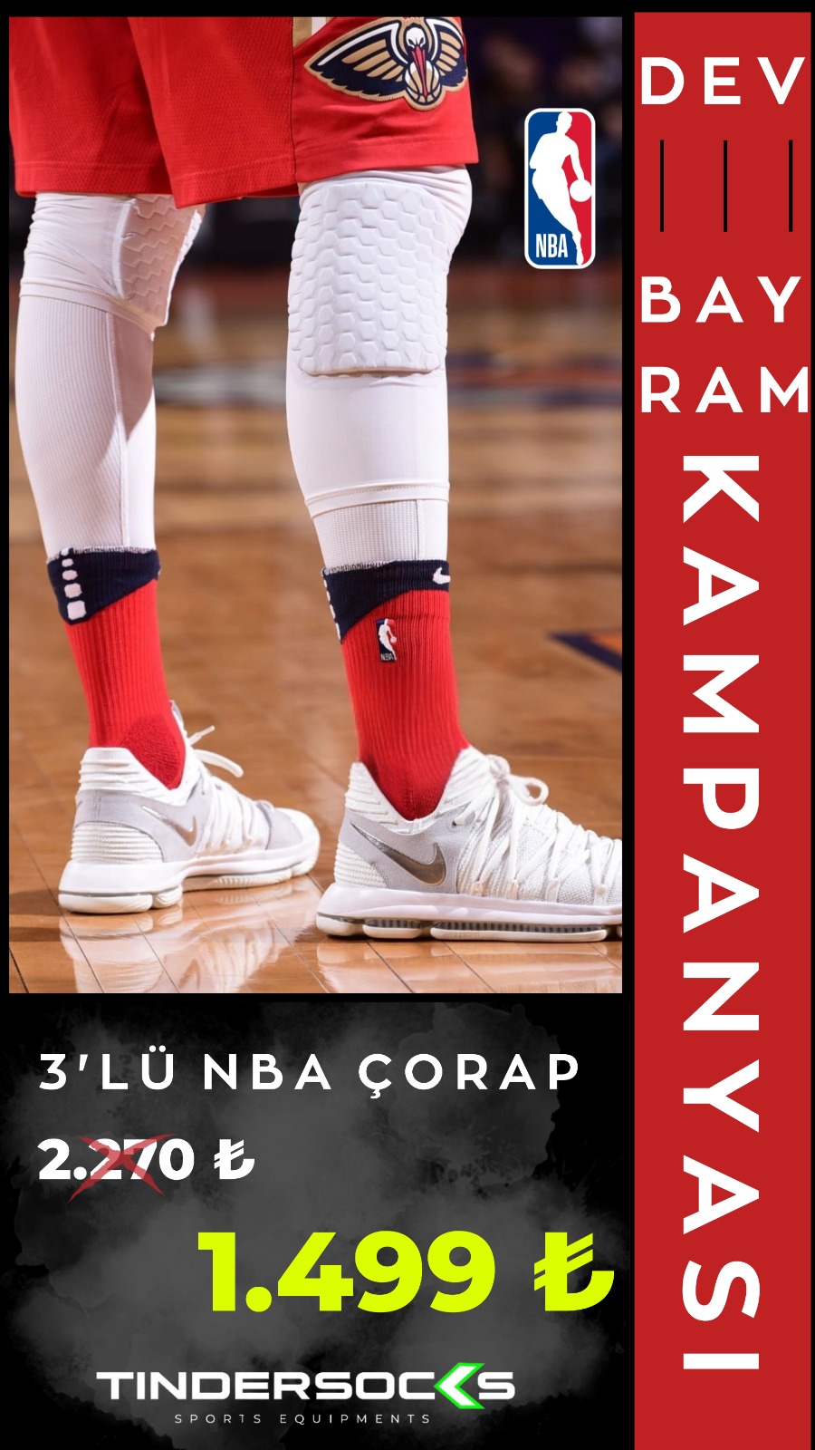 Tinder Socks Facebook ad from Mar 10, 2026