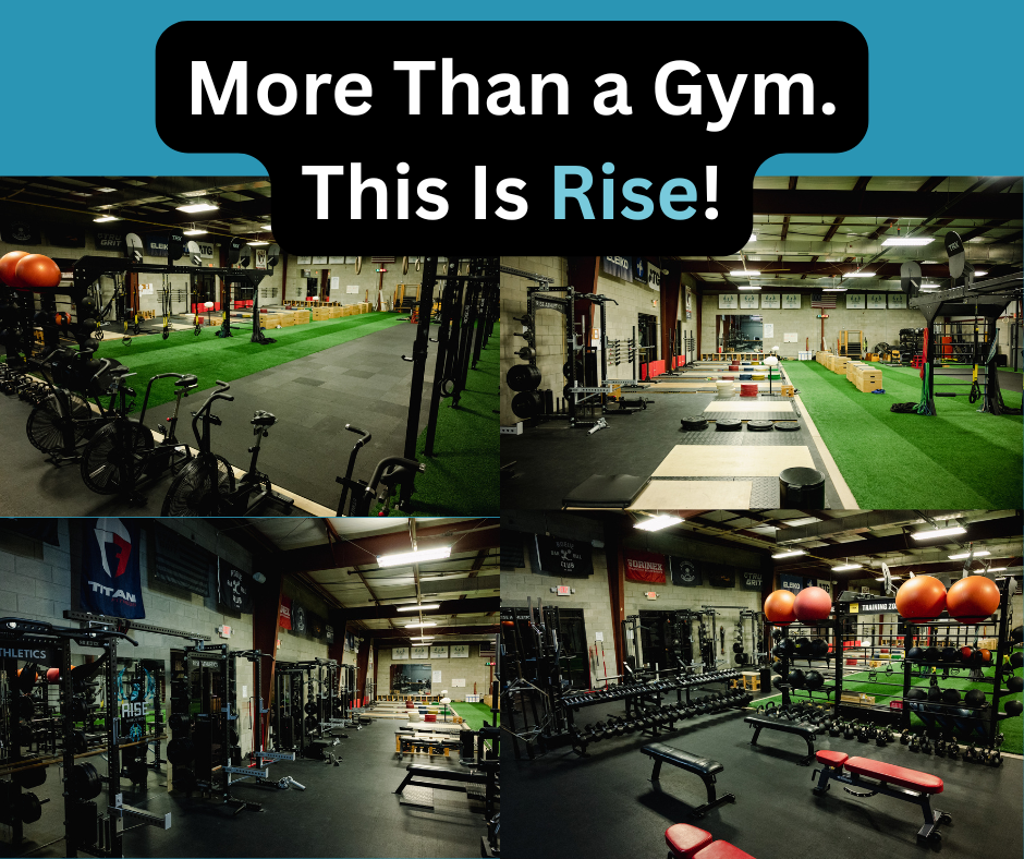Rise Athletics Facebook ad from Jul 7, 2026