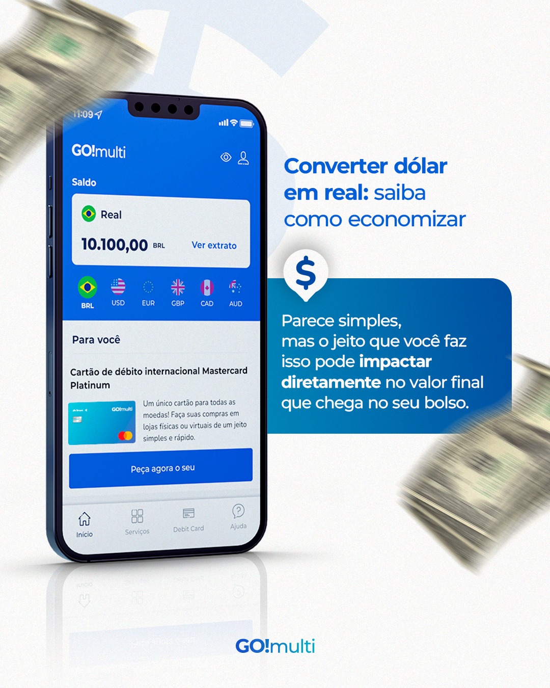 BS2 GO Facebook ad: Você sabia que o momento em que você…