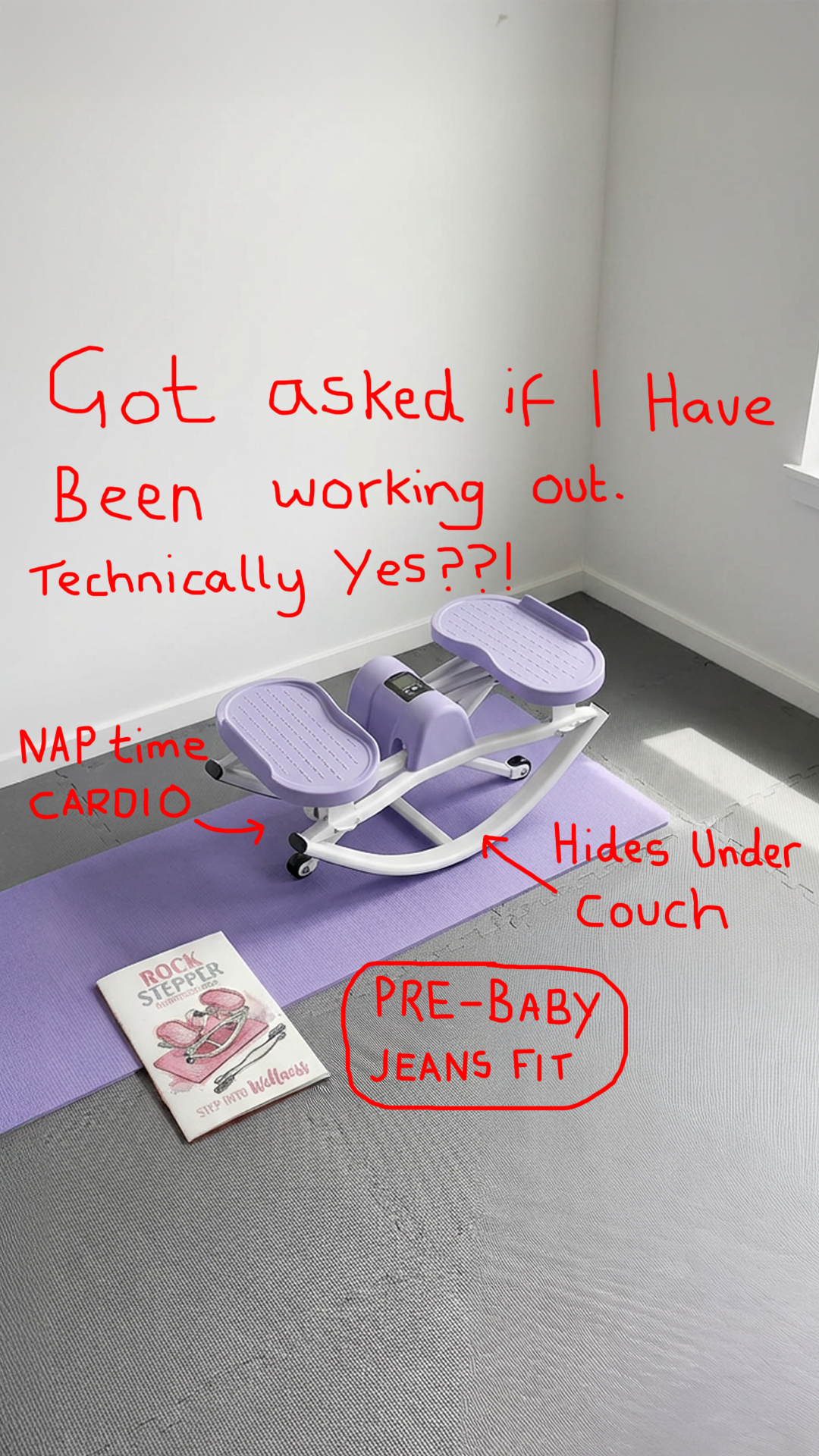 LhanelFit Facebook ad