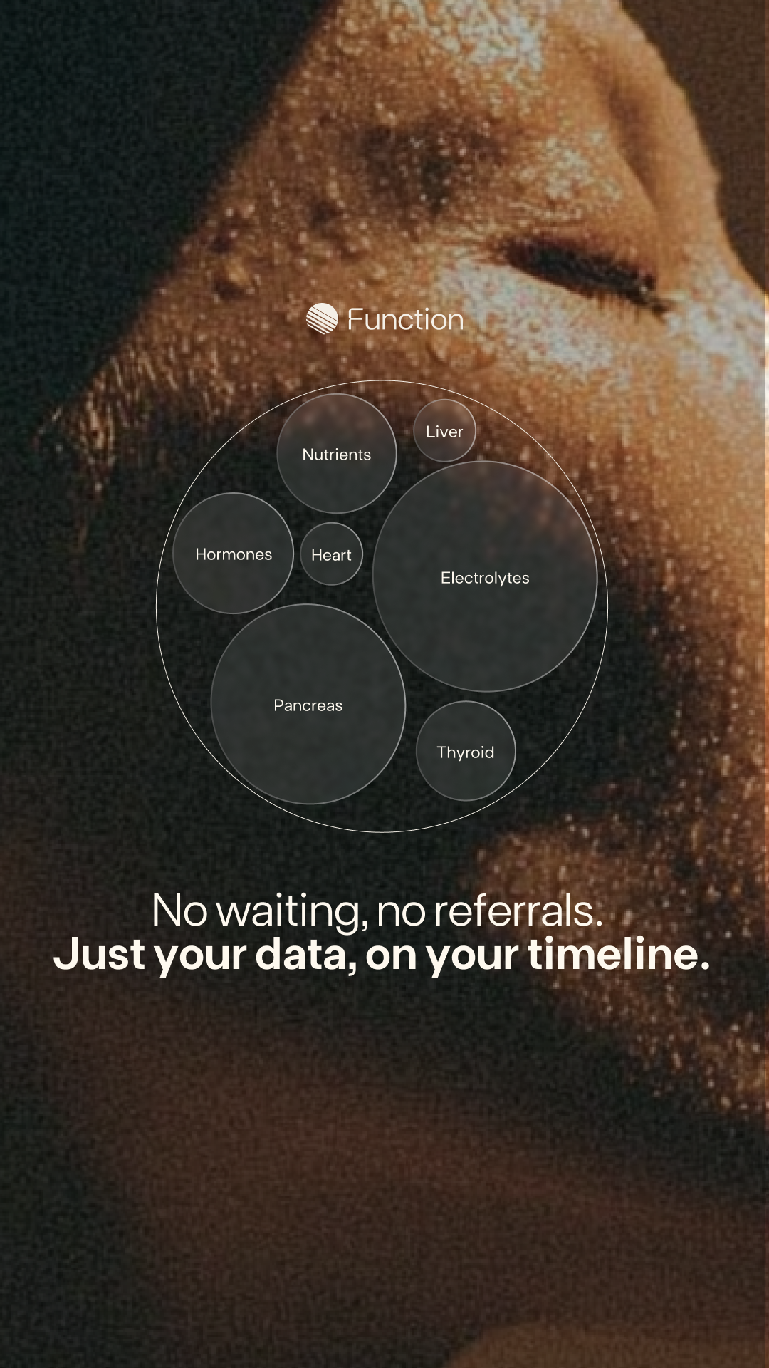 Function Health Facebook ad