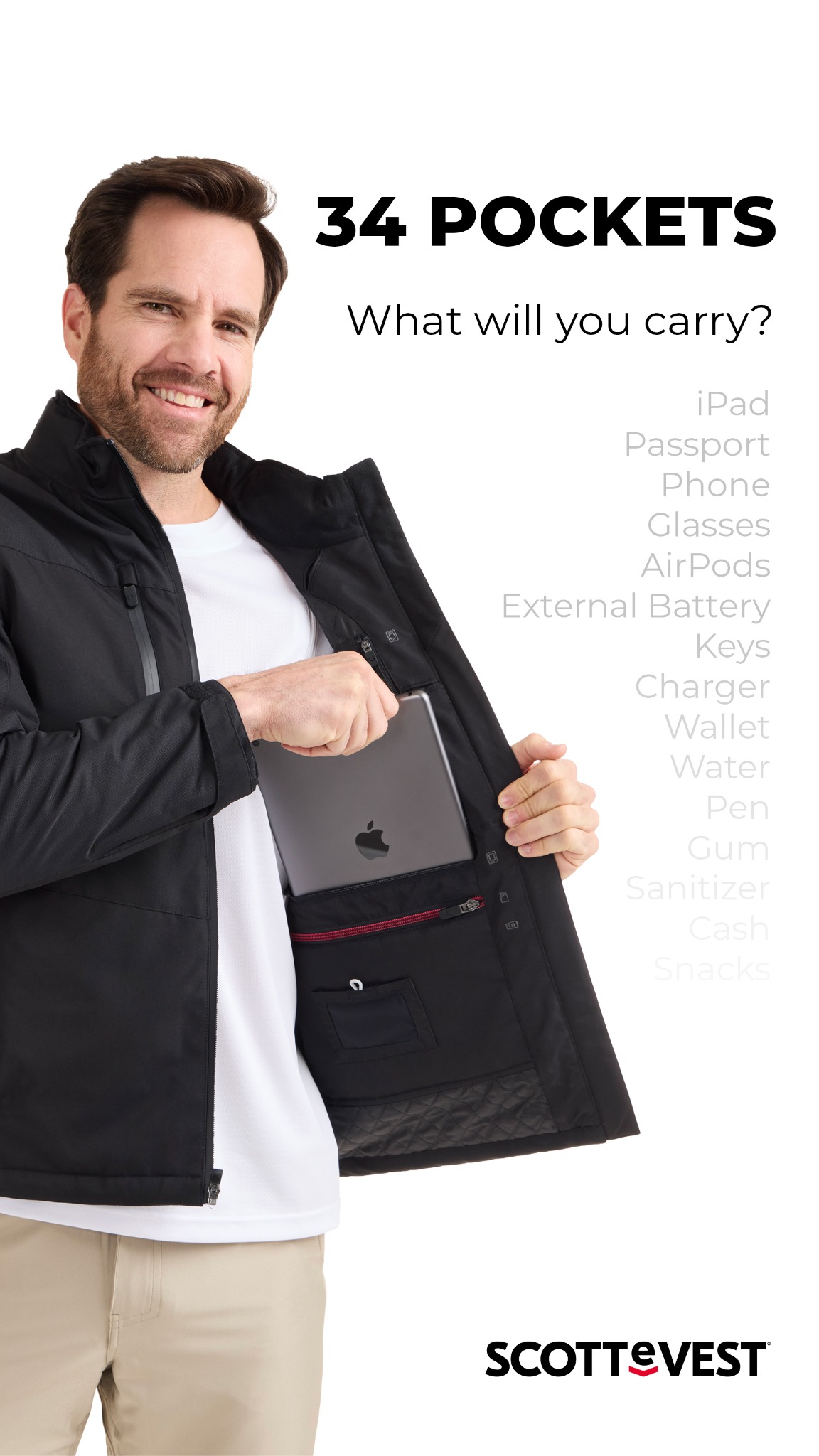 SCOTTeVEST Facebook ad