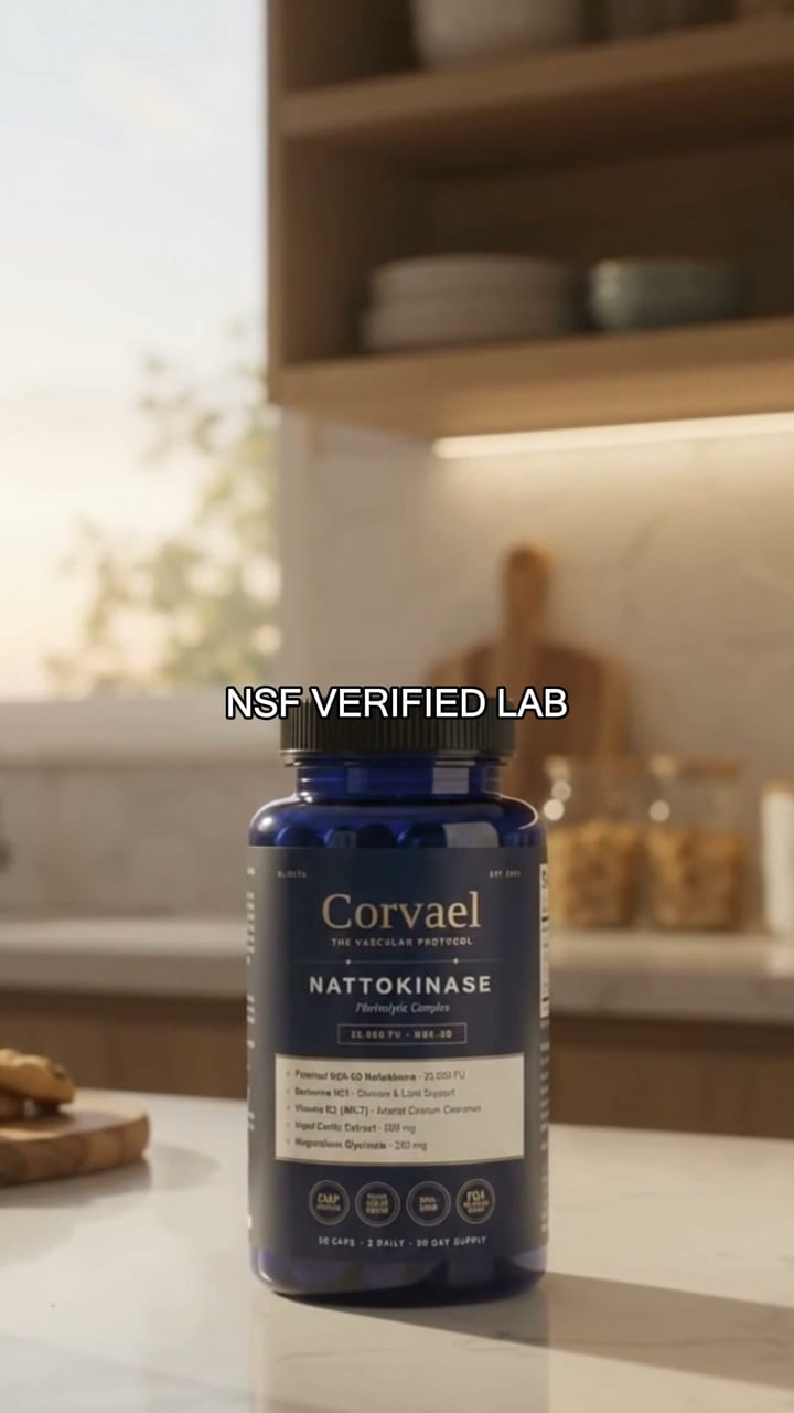 Dr Paul Jonson Facebook ad: Dissolve The Fibrin Your Doctor Won't
