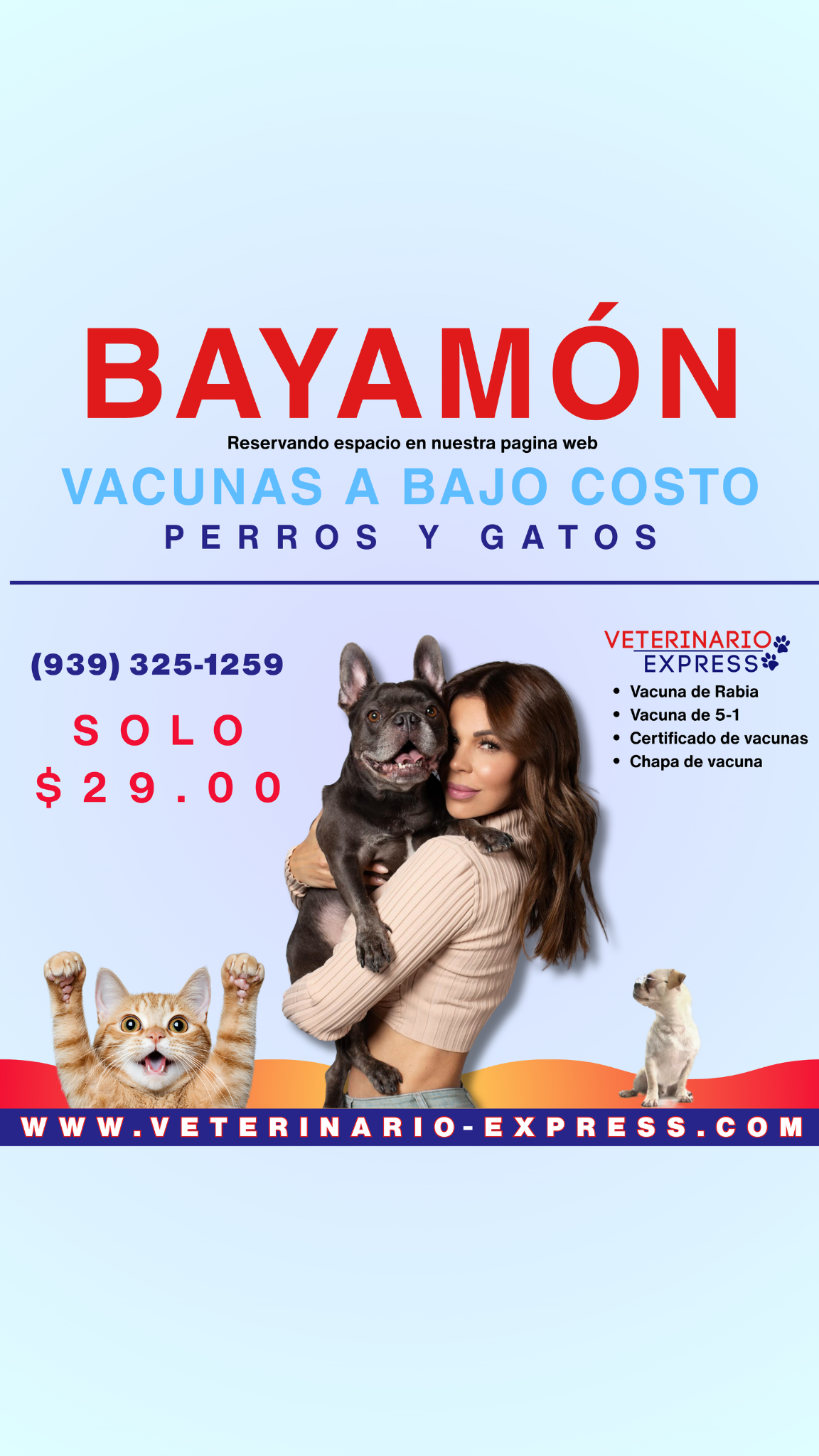 Veterinario Express Puerto Rico Facebook ad