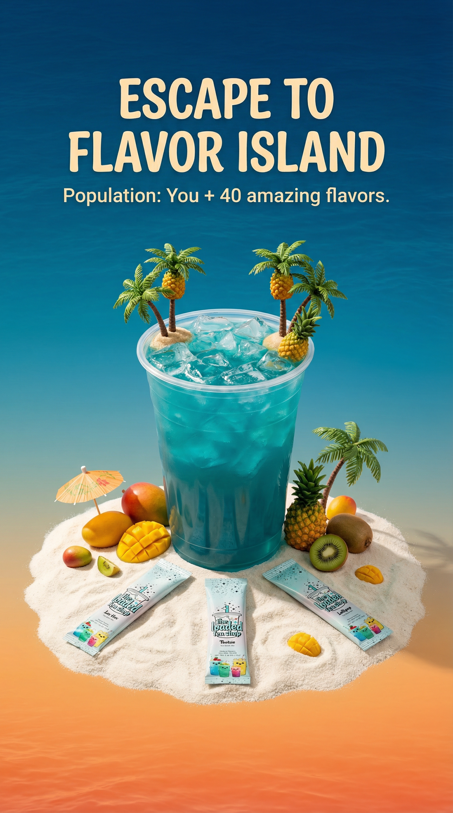 The Loaded Tea Shop Facebook ad
