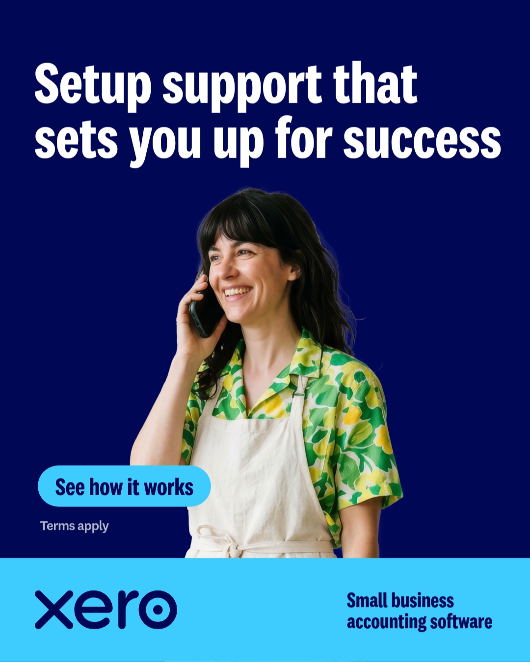 Xero Facebook ad