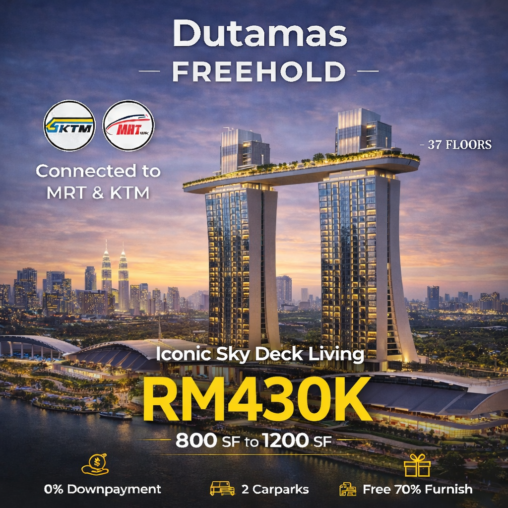 New Launch Properties Facebook ad