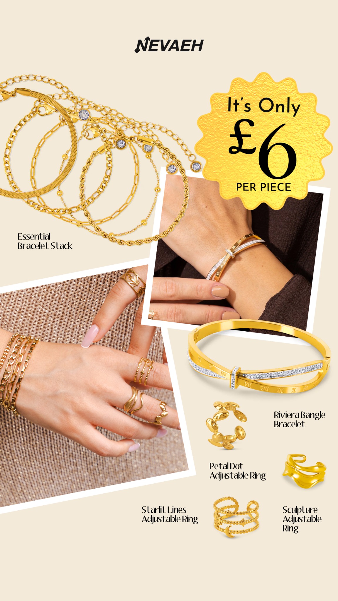 Nevaeh Store Facebook ad