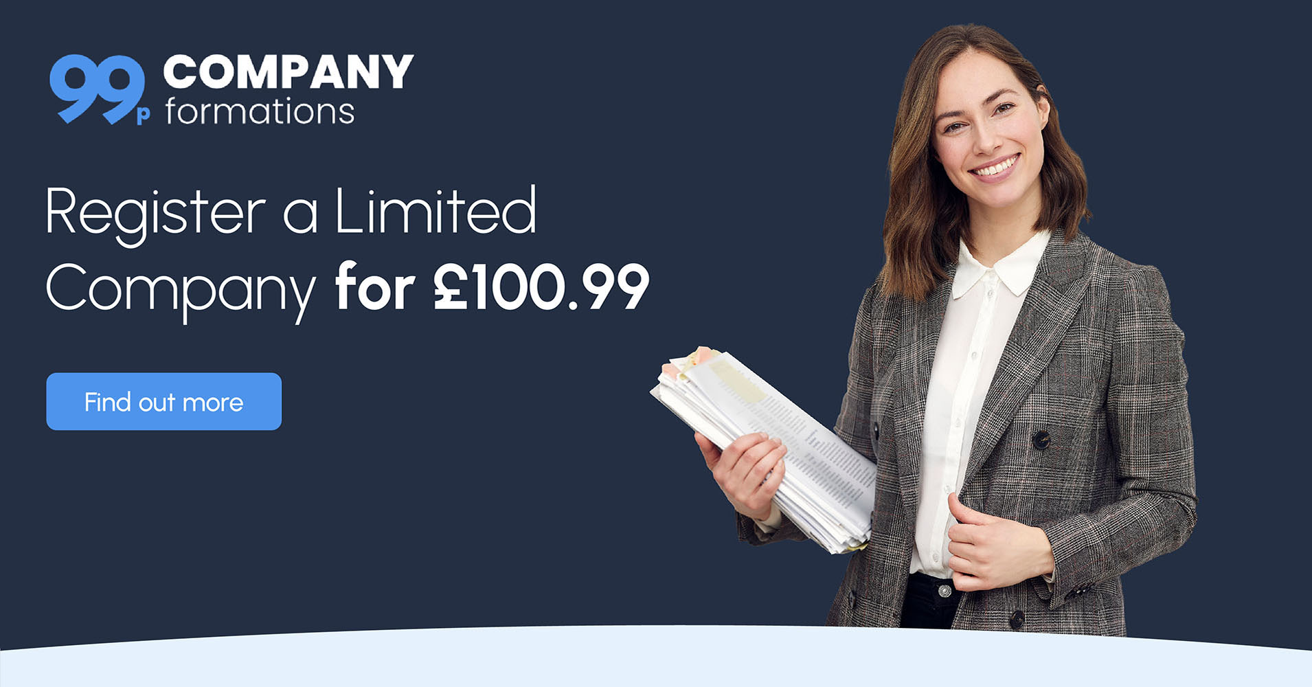 99p Company Formations  Facebook ad