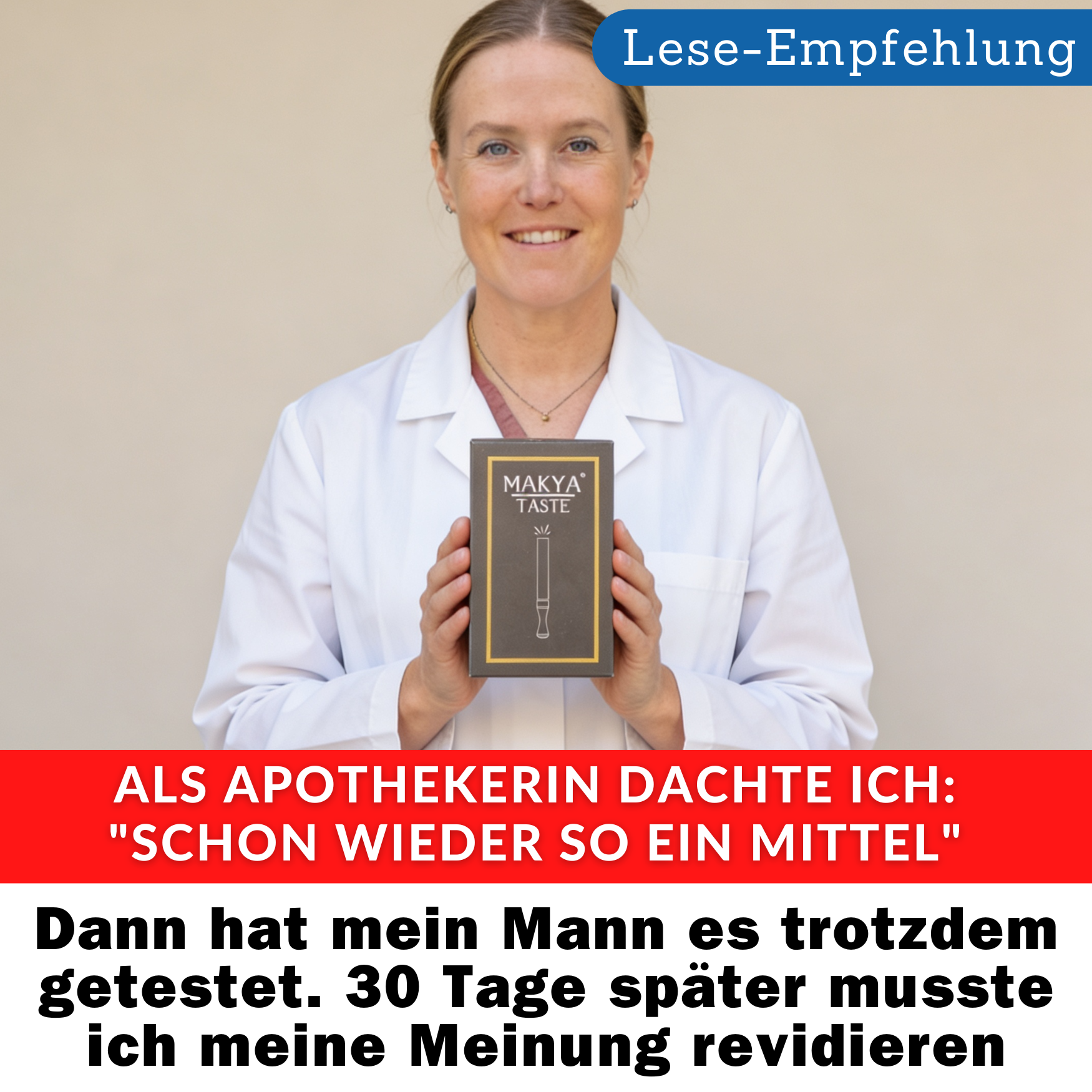 Dr. Maschka - LungenProfi Facebook ad