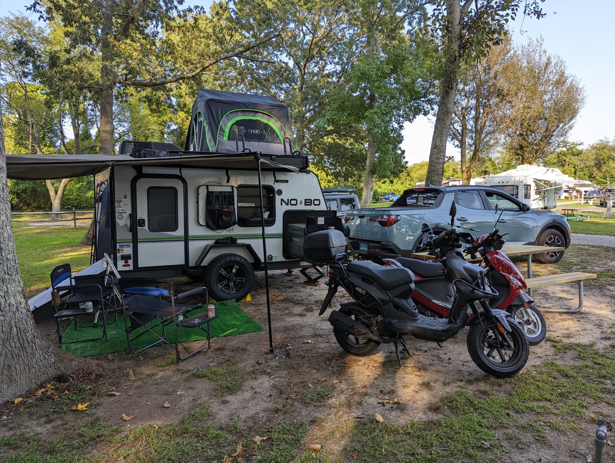 Mark Fazioli Facebook ad: 2022 Forest River NO BOUNDARIES (10 SERIES) NB10.6