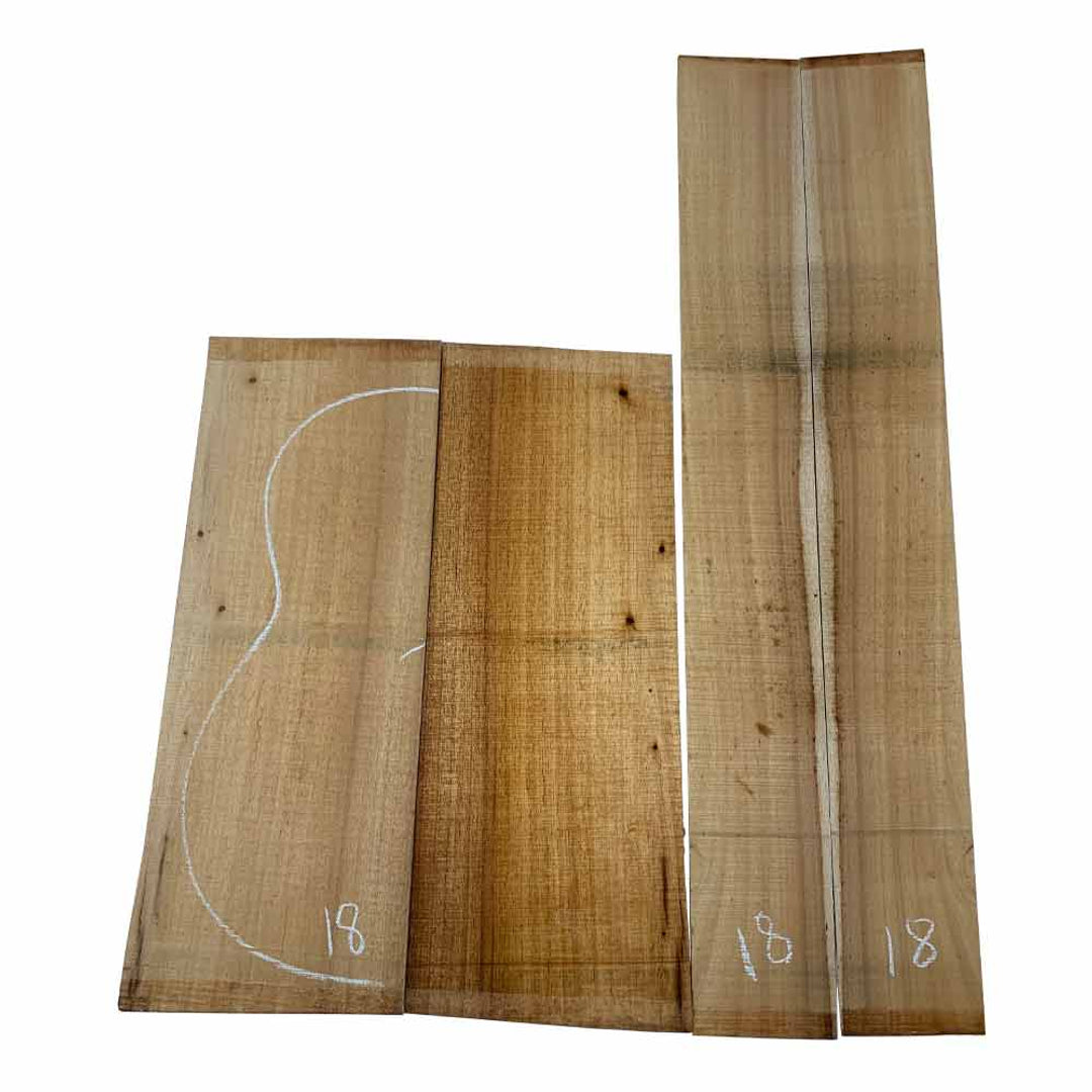 Exotic Wood Zone Facebook ad: Stop buying full boards when you only need…