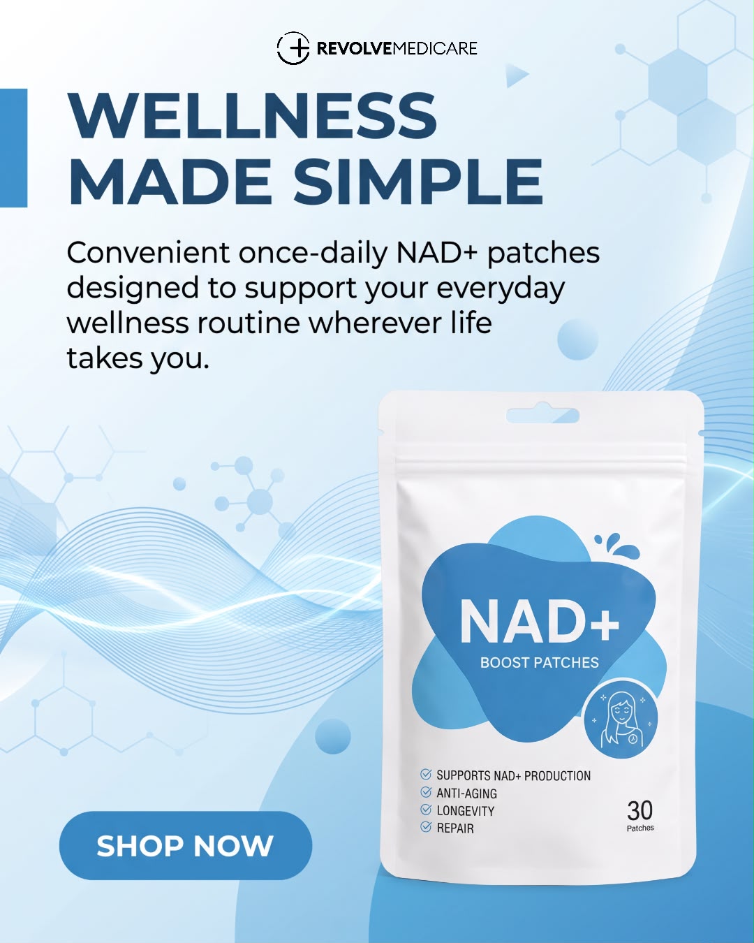 Revolve Medicare Ltd Facebook ad: Elevate your practice with premium aesthetic products, all…