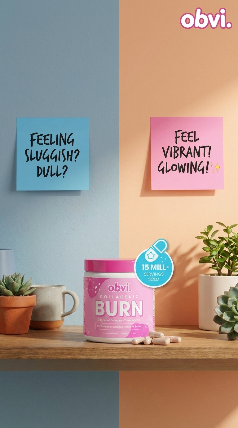 Obvi Health Facebook ad
