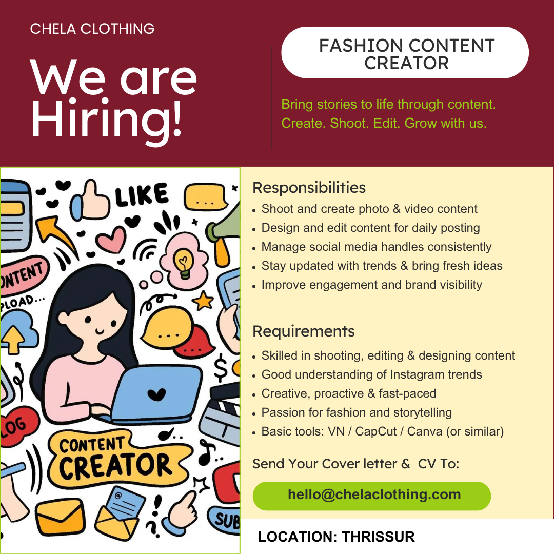 Chela Clothing Facebook ad