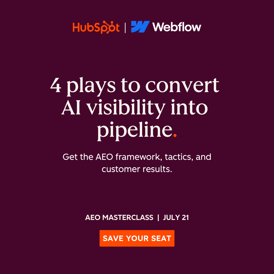 HubSpot Facebook ad