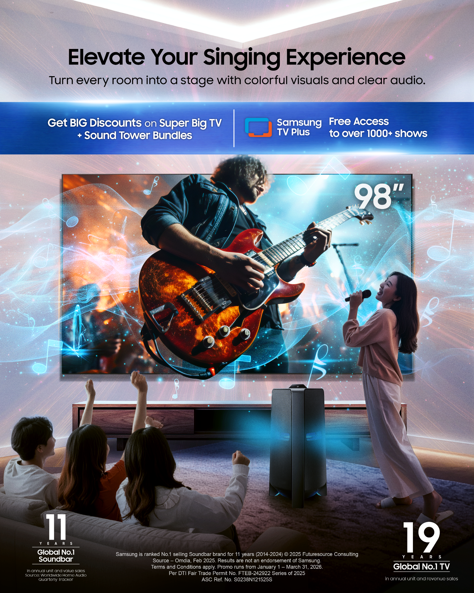 Samsung Facebook ad