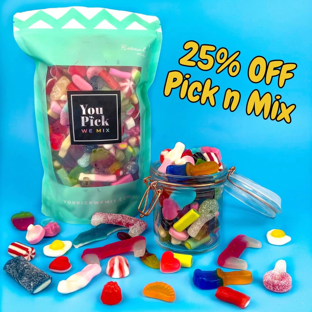 You Pick We Mix Facebook ad