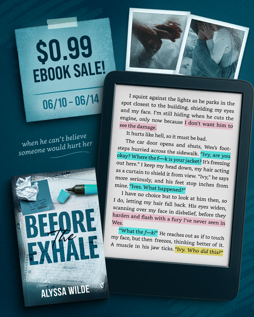 Alyssa Wilde Facebook ad
