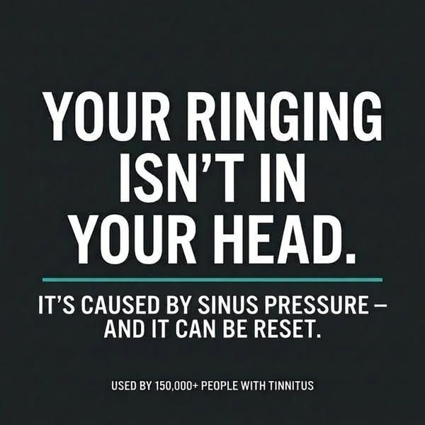 Helena Jones Facebook ad: Ringing Ears From Sinusitis? Read This