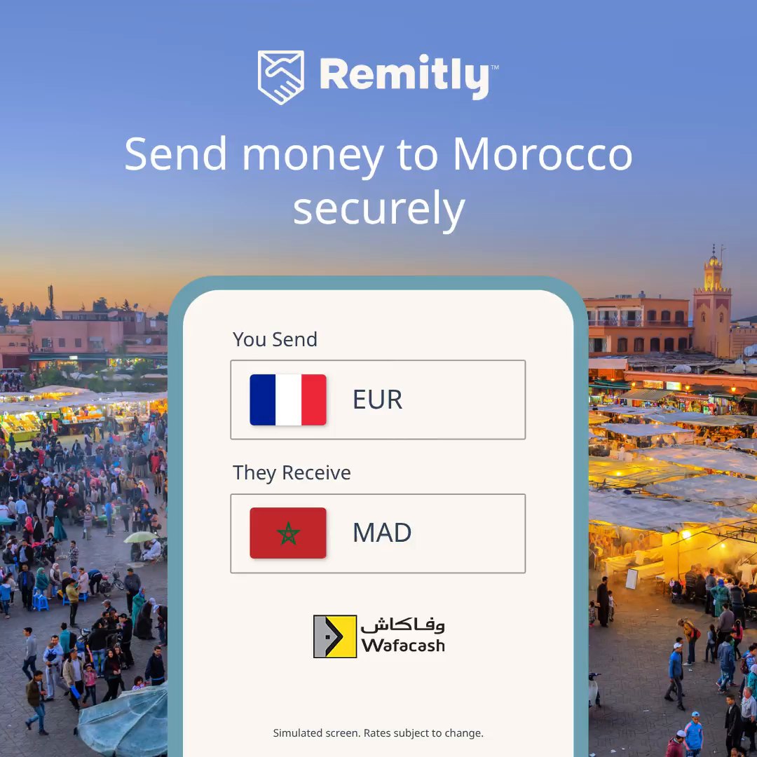 Remitly Facebook ad