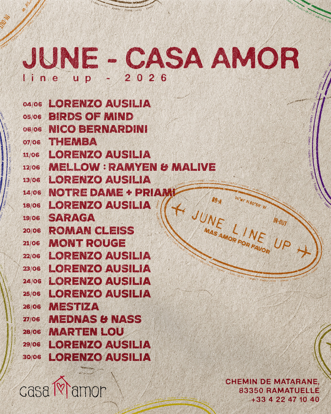 Casa Amor Facebook ad from May 28, 2026