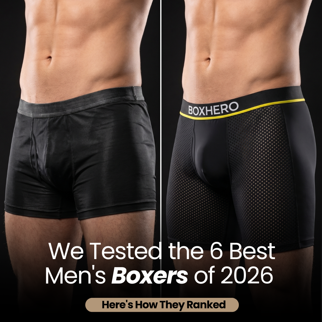 Tested by men Facebook ad