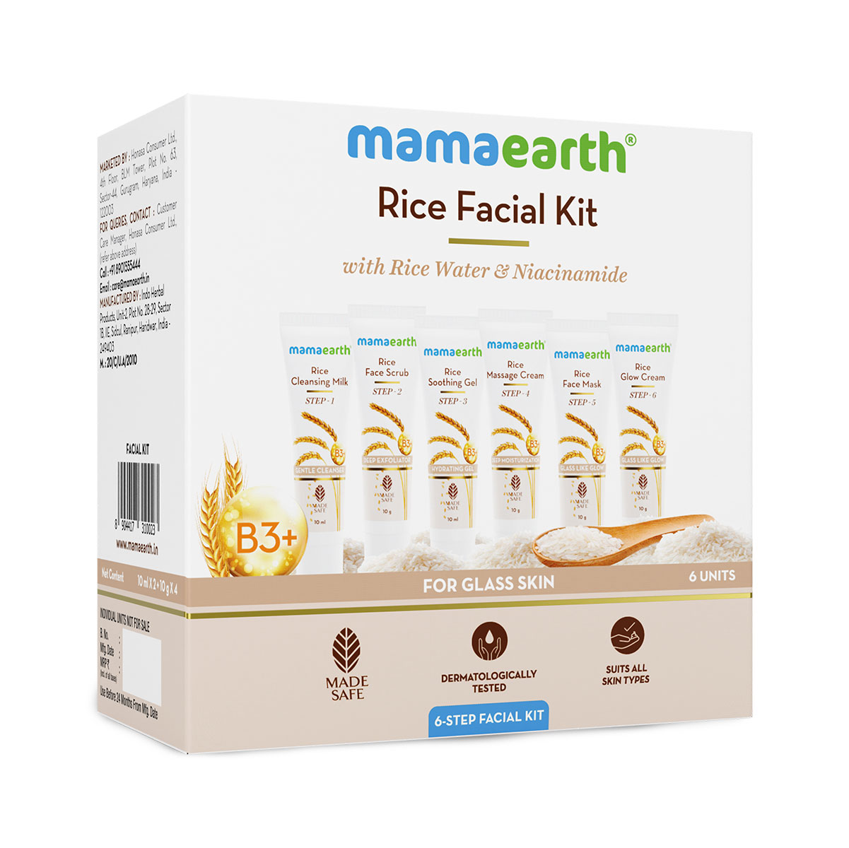 Mamaearth Facebook ad