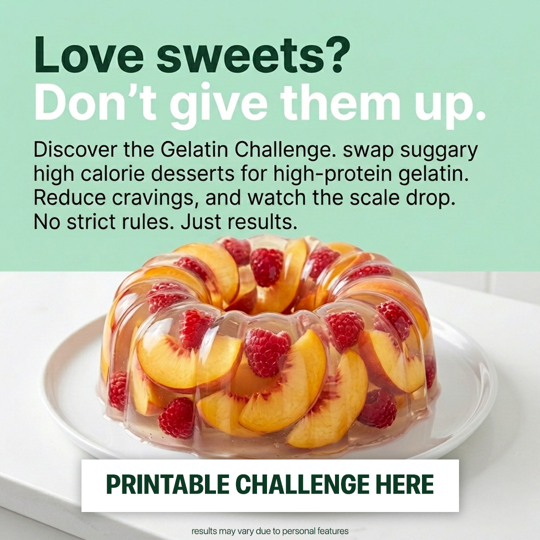 No Carbs Challenge Facebook ad