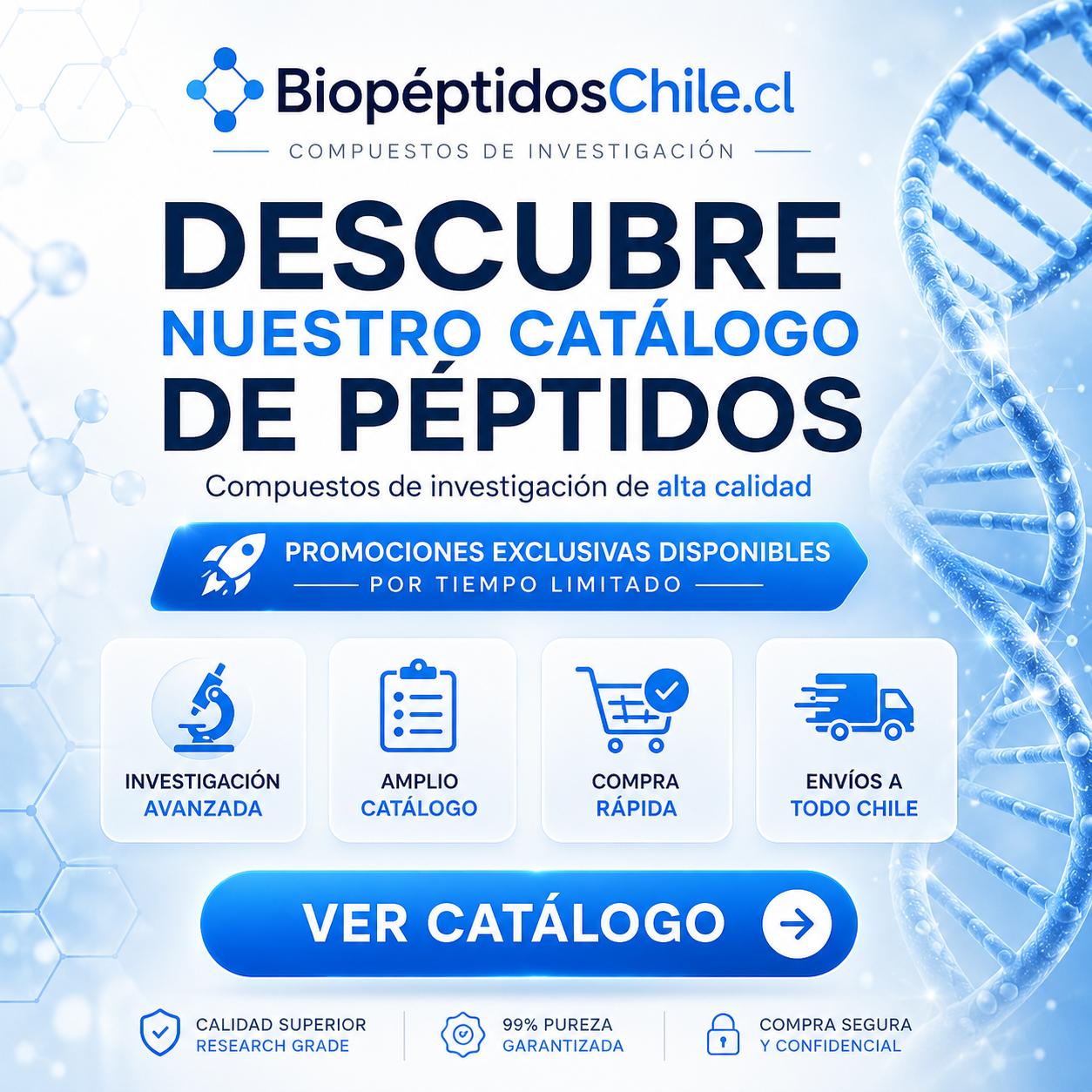 Bio Péptidos Facebook ad: VER CATÁLOGO →