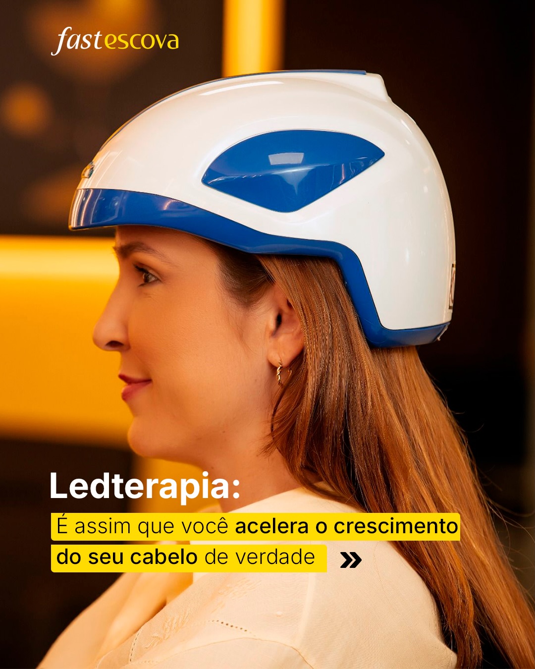 Fast Escova Arniqueira - DF Facebook ad: Ledterapia