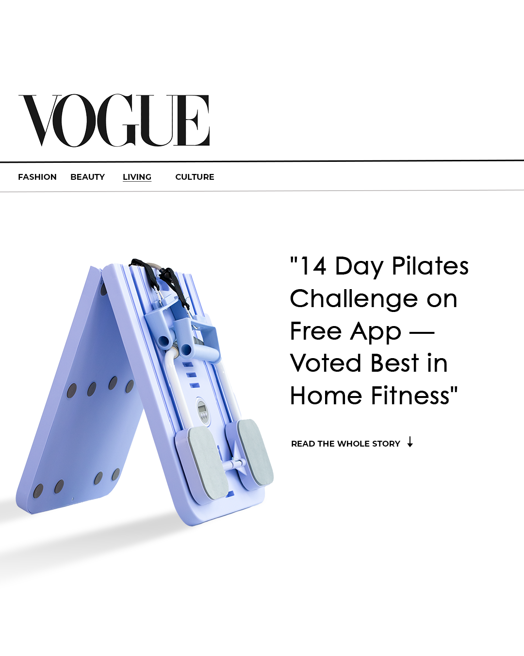 Katie - Pilates Certified Instructor Facebook ad from Jun 14, 2026